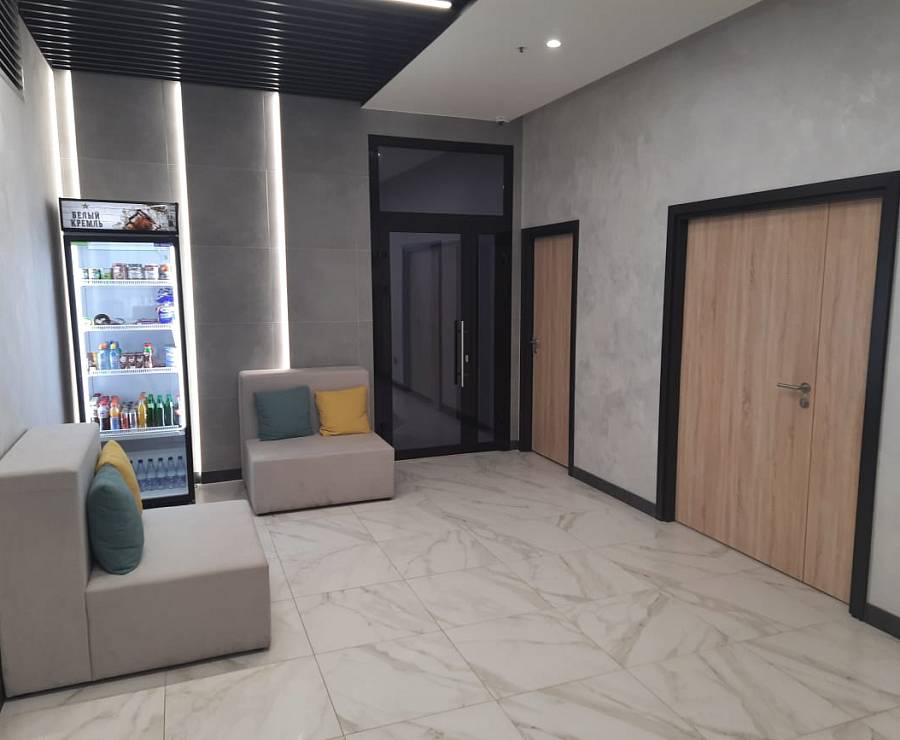 АМАКС Сафар-отель (Лобби)8