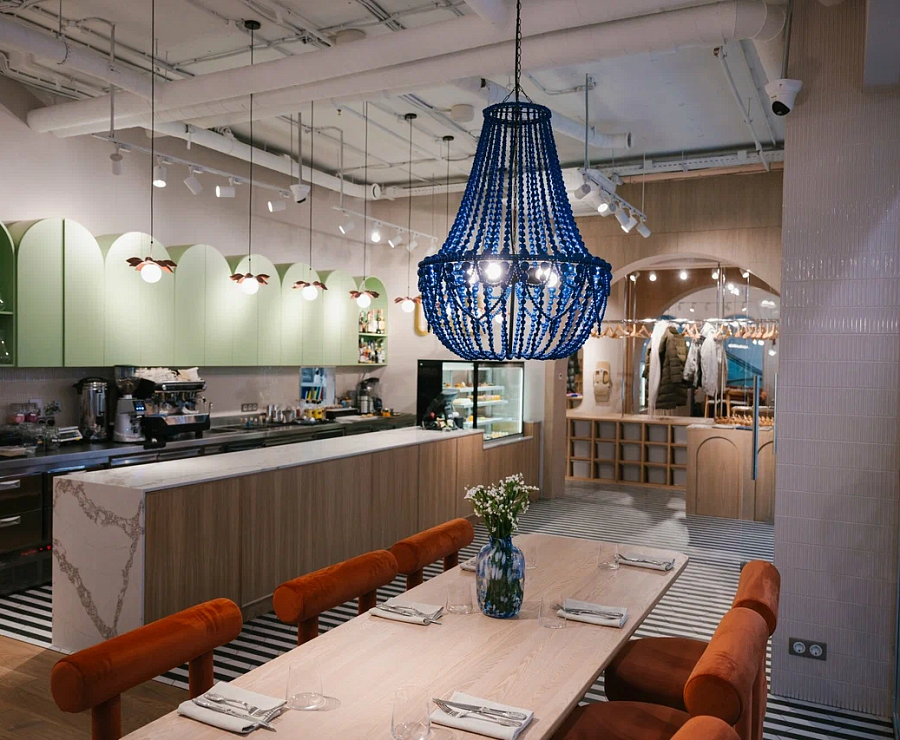 Семейный ресторан Сад во Владимире9