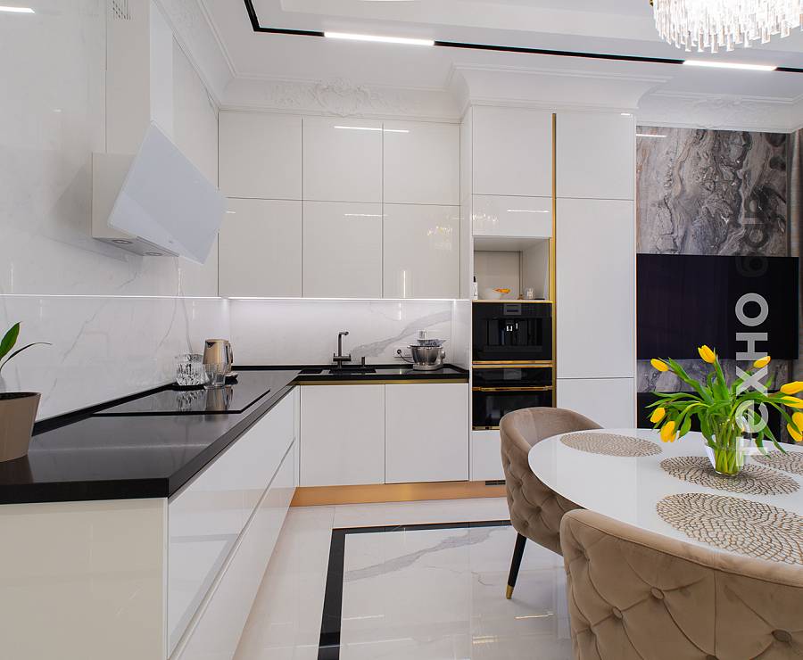 Квартира в ЖК "Серебряный парк" (комплексная меблировка)2