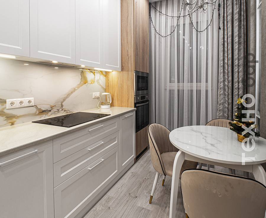 Квартира в ЖК "Невский" (комплексная меблировка)3