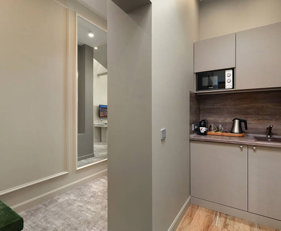 Гостиница Пушкин (номера Делюкс)16