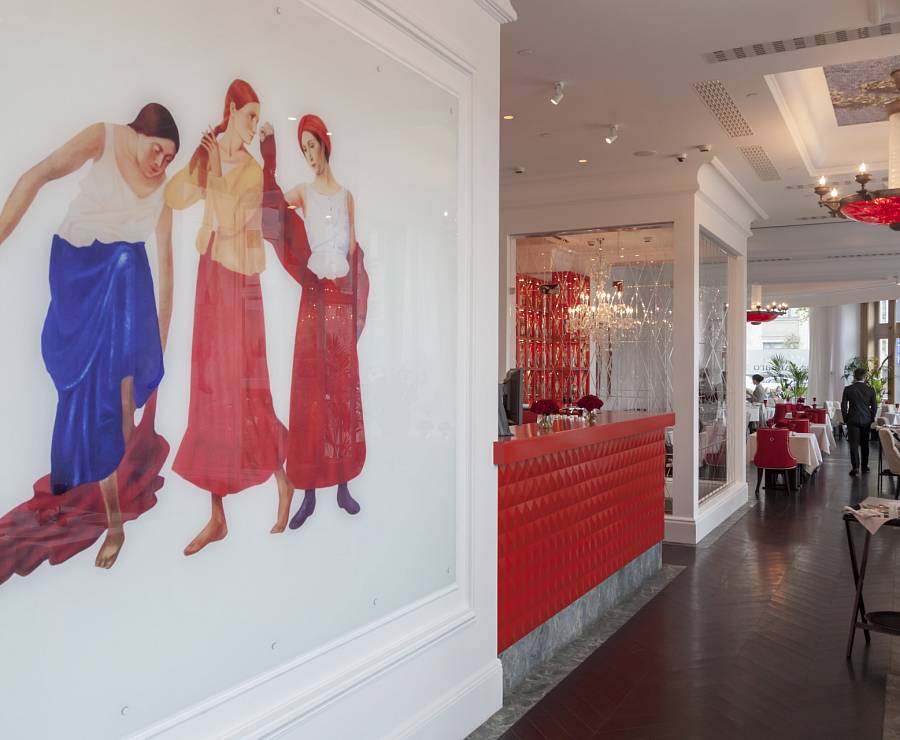 Ресторан Dr. Живаго36