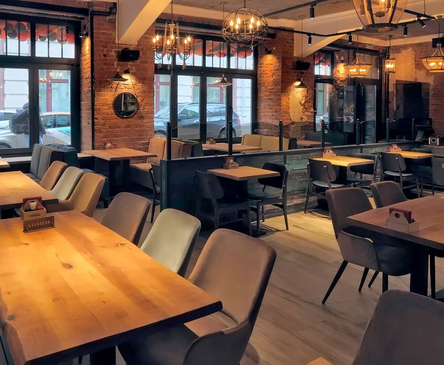 Ресторан Экспромт, Златоустинский переулок4