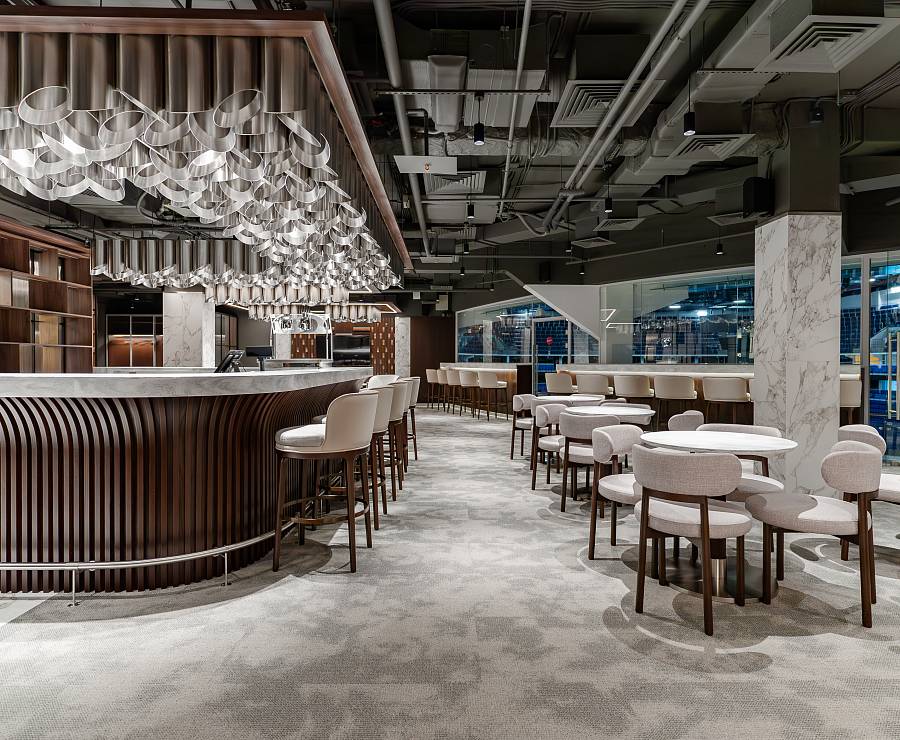 Ресторан в VIP-ложе ЦСКА Арены15