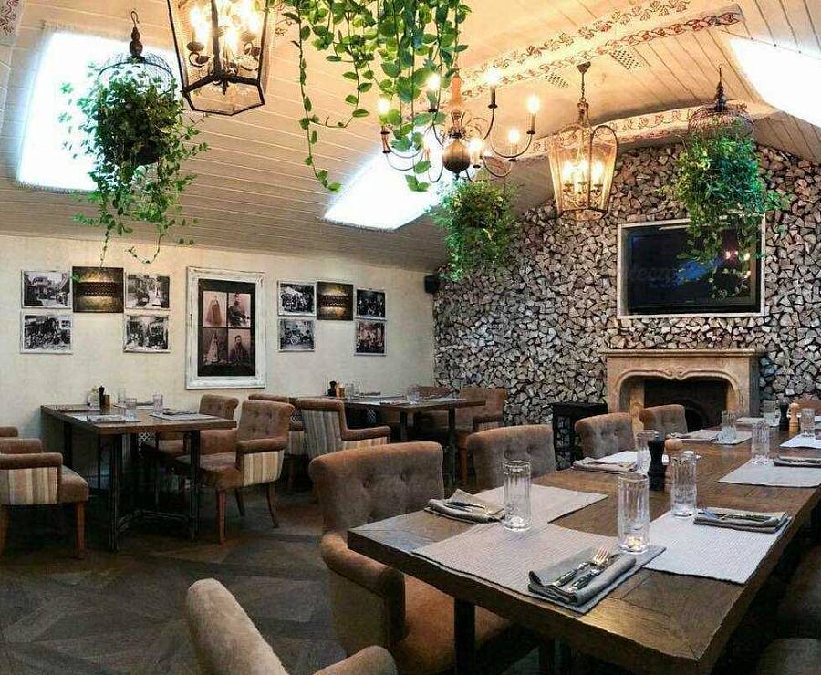 Ресторан Чичико (Мясницкая)9