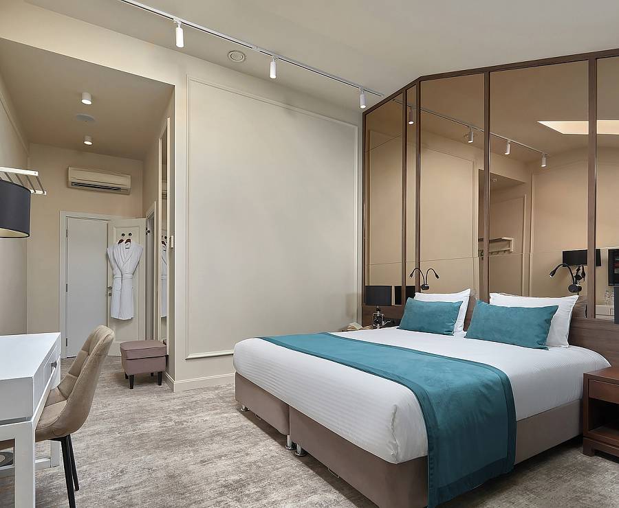 Гостиница Пушкин (номера Делюкс)10