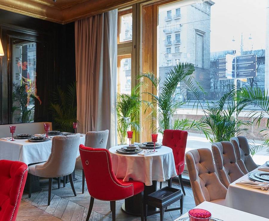 Ресторан Dr. Живаго26