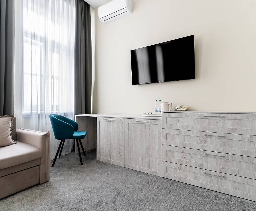 Отель Полесье при посольстве Беларуси 6