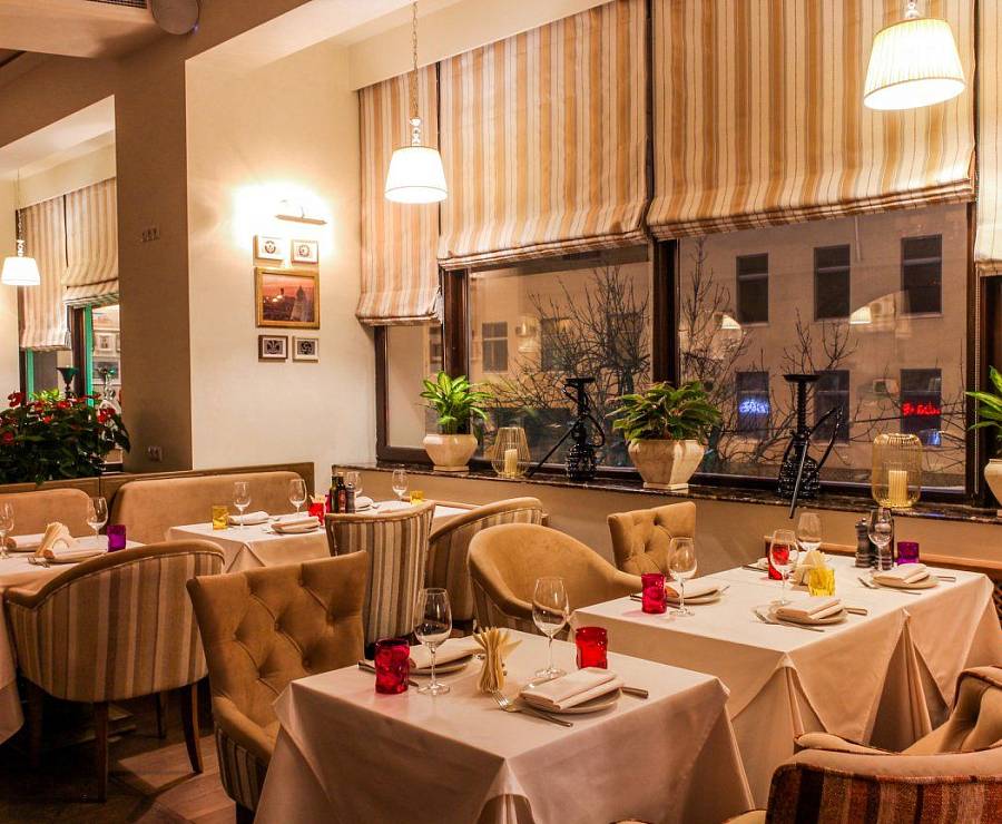 Ресторан Bottega Fiorentina6