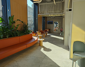 Офис Аэрофлота на Маяковской 6