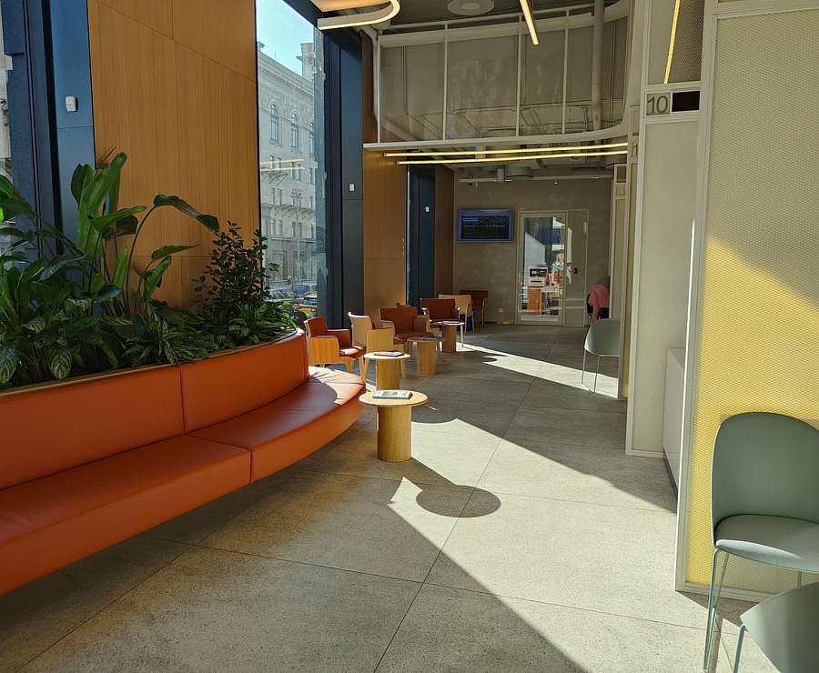 Офис Аэрофлота на Маяковской 6