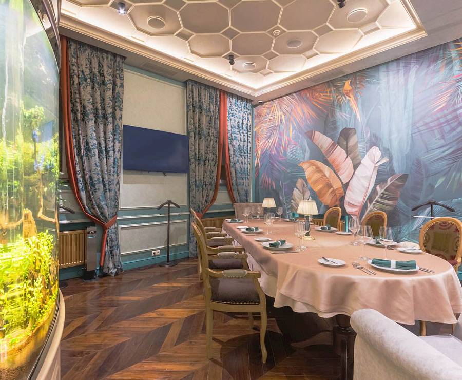 Ресторан Sabor de la Vida (Вкус жизни)14