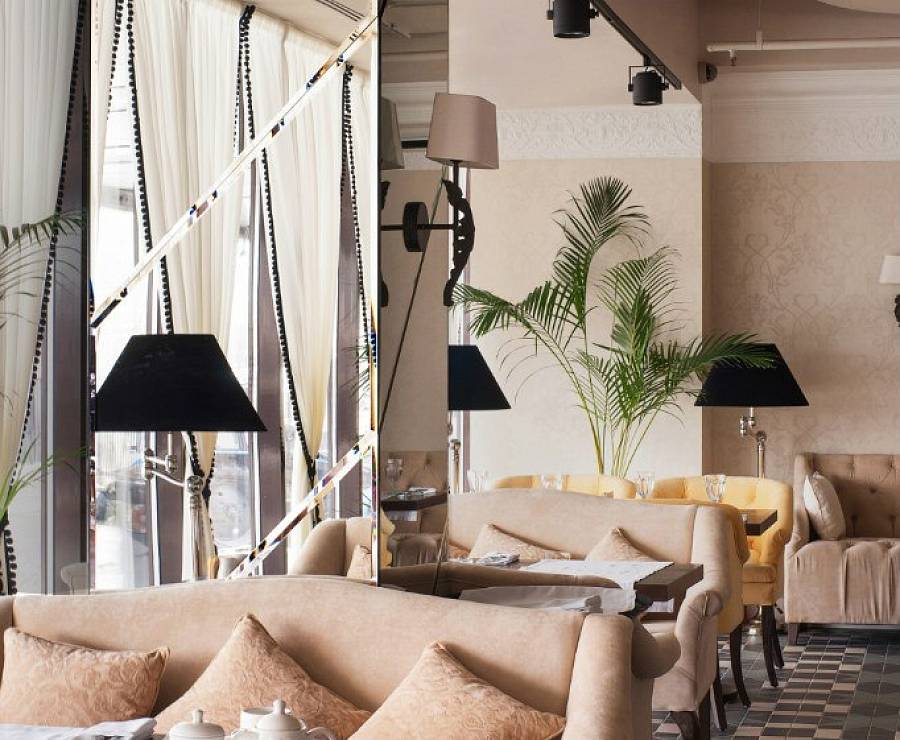 Ресторан Гуси-Лебеди13