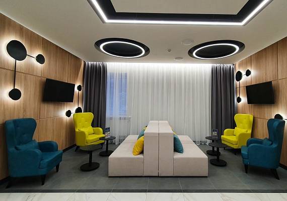 АМАКС Сафар-отель (Лобби) 1