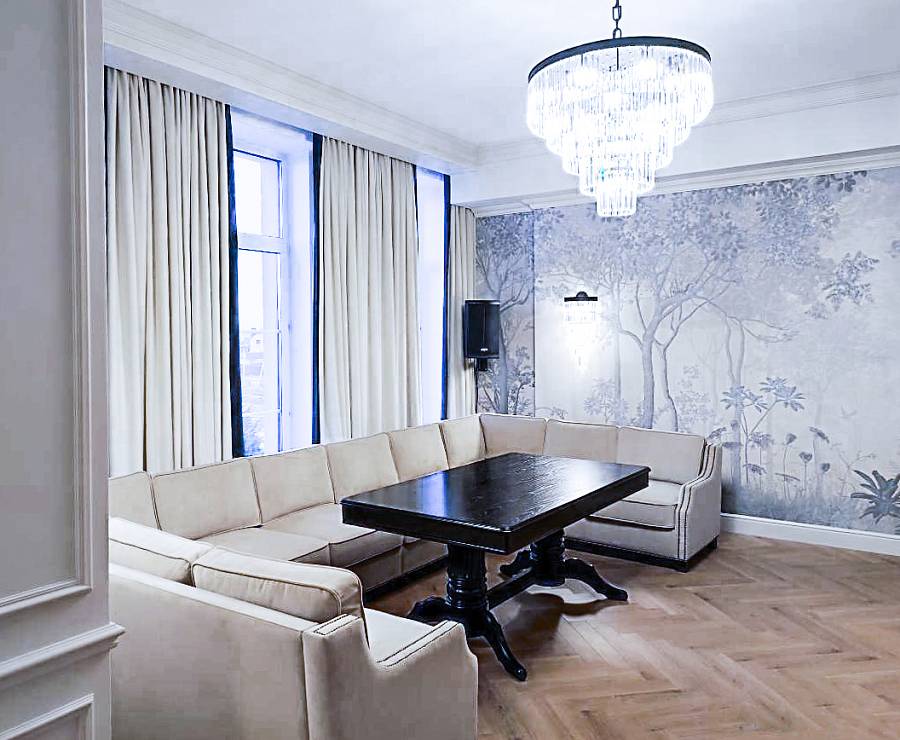 Ресторан при гольф-клубе в Дмитрове4