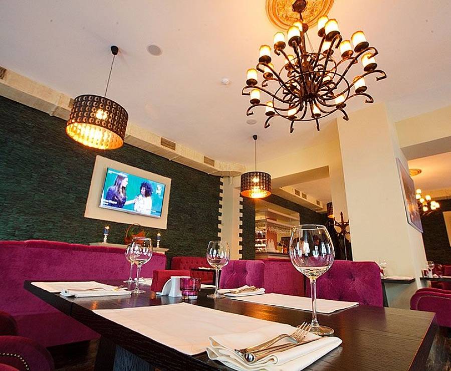 Ресторан - хинкальная Триумф11