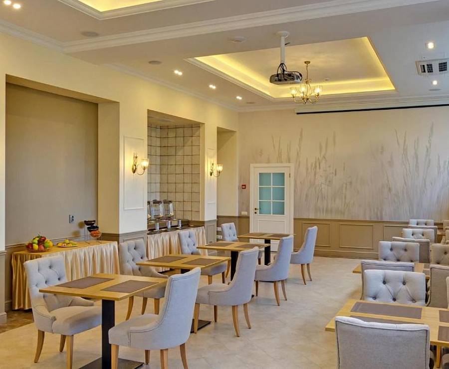 Ресторан Небесный тихоход про гостинице Аэрополис7