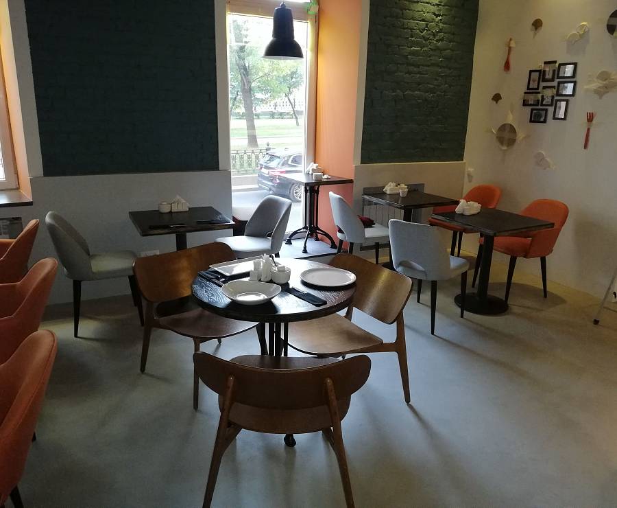 Кафе Door 17 (Петровский бульвар)13