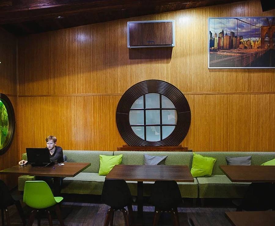 Антикафе Какие люди2