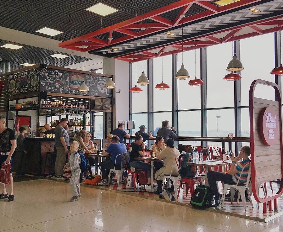 Бар-ресторан BUD Burgers (Шереметьево)10