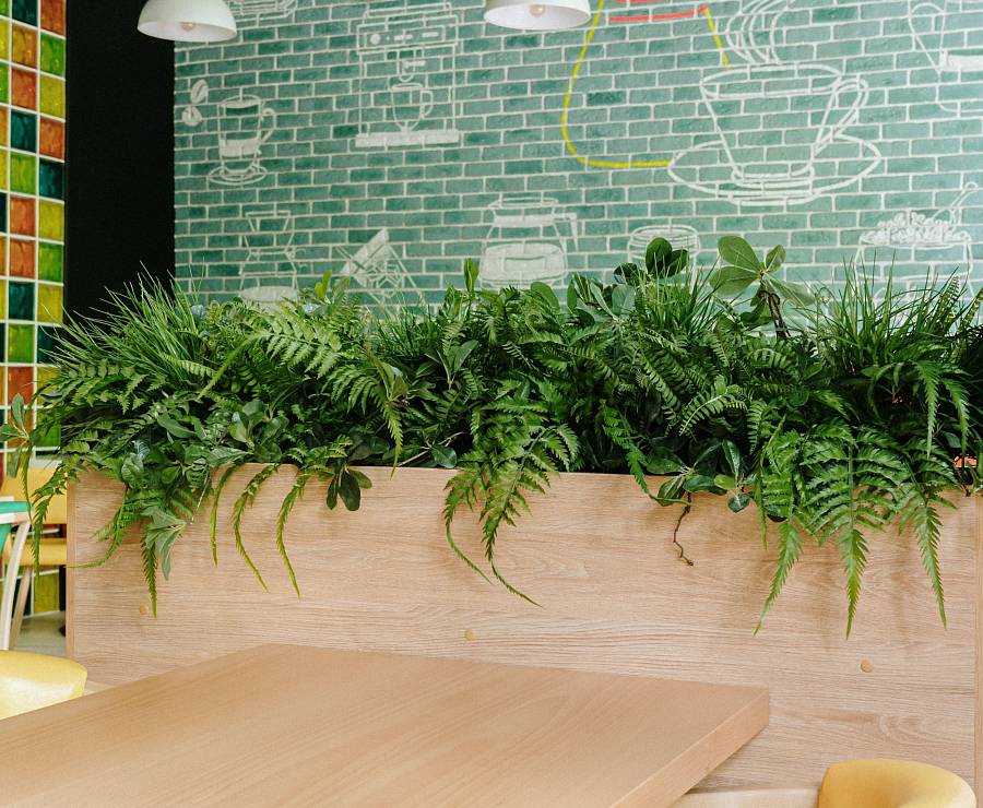 Корпоративное кафе в НИИ Парашютостроения7