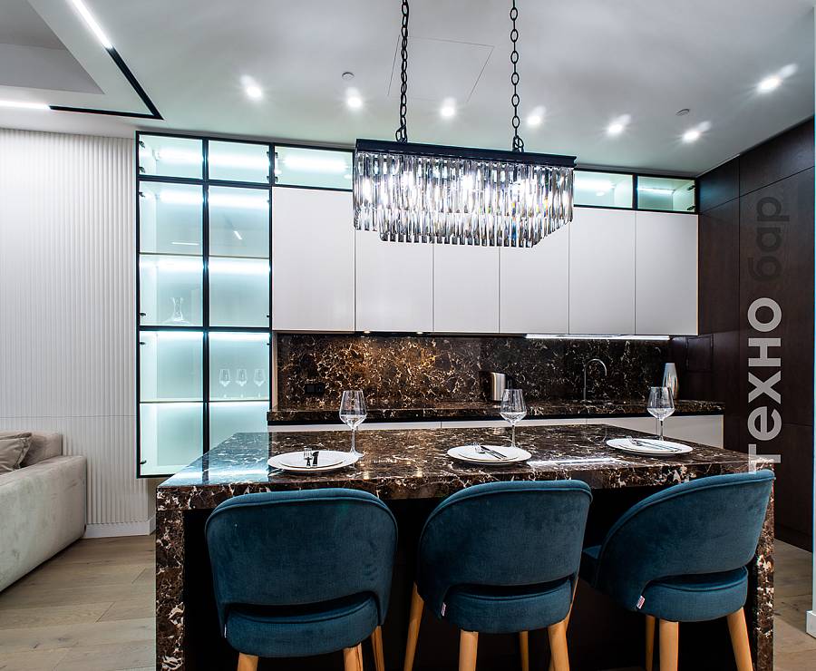 Апартаменты в ЖК "Neva Towers" (комплексная меблировка)2