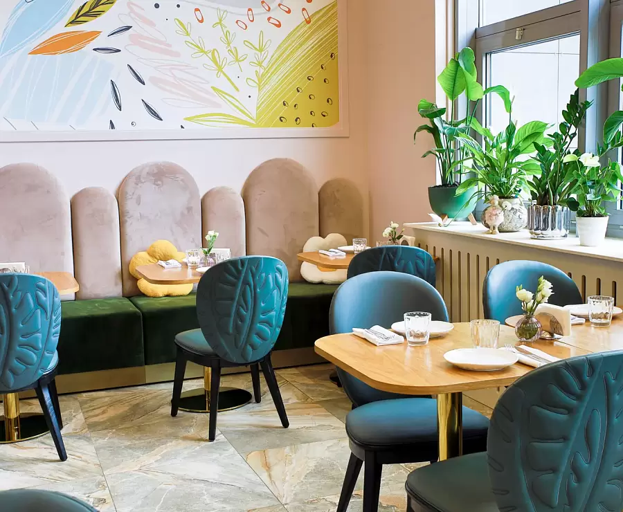 Семейный ресторан Bambini Bar7