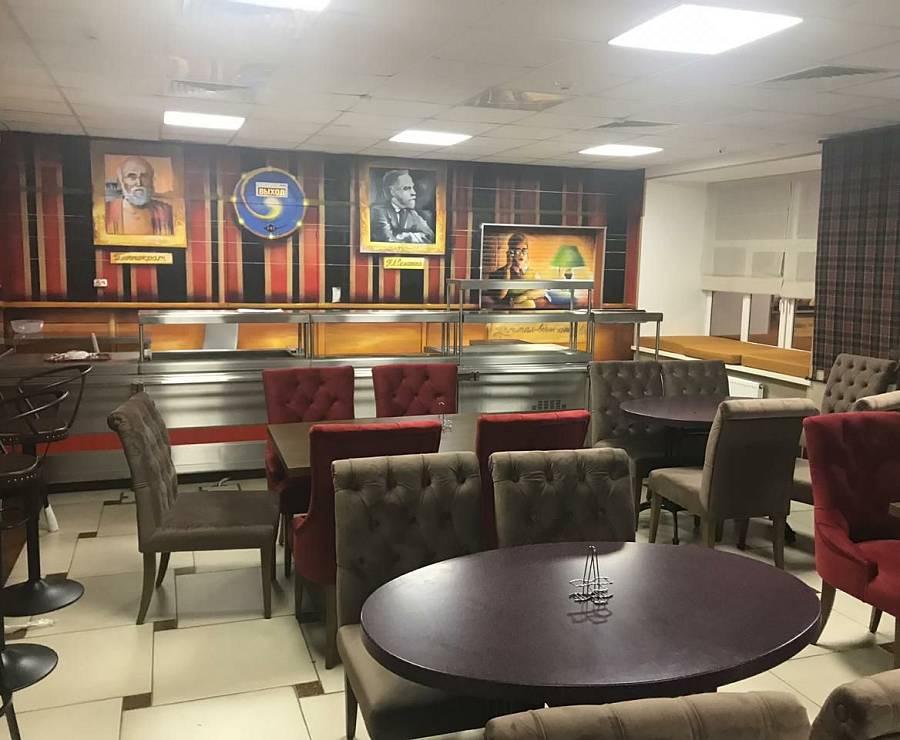 Столовая РЖД, Москва2