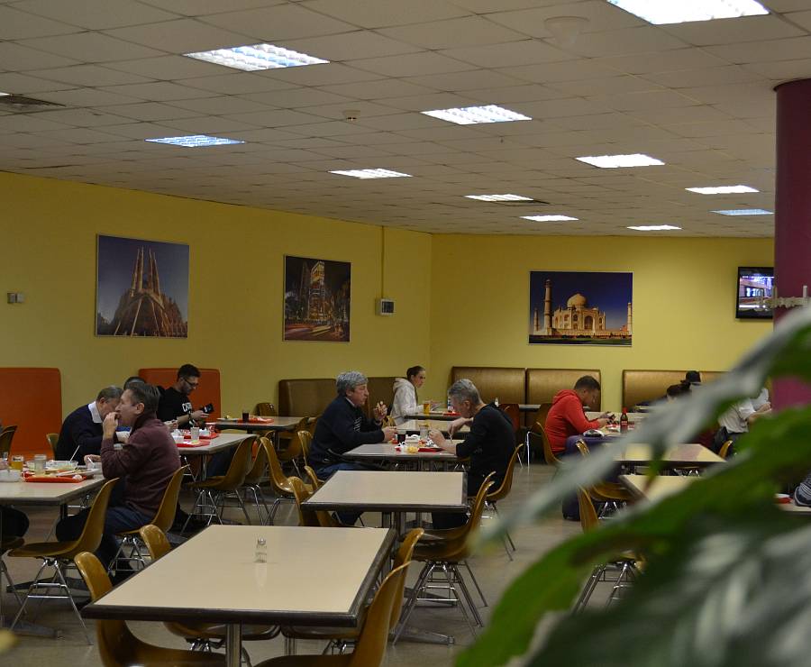 Корпоративное Кафе в Аэропорту Шереметьево2