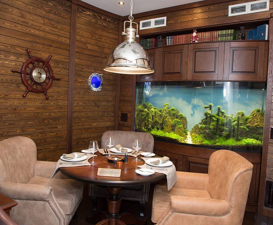 Ресторан Sabor de la Vida (Вкус жизни)16