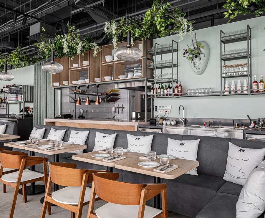 Ресторан Лу (Лужники)5