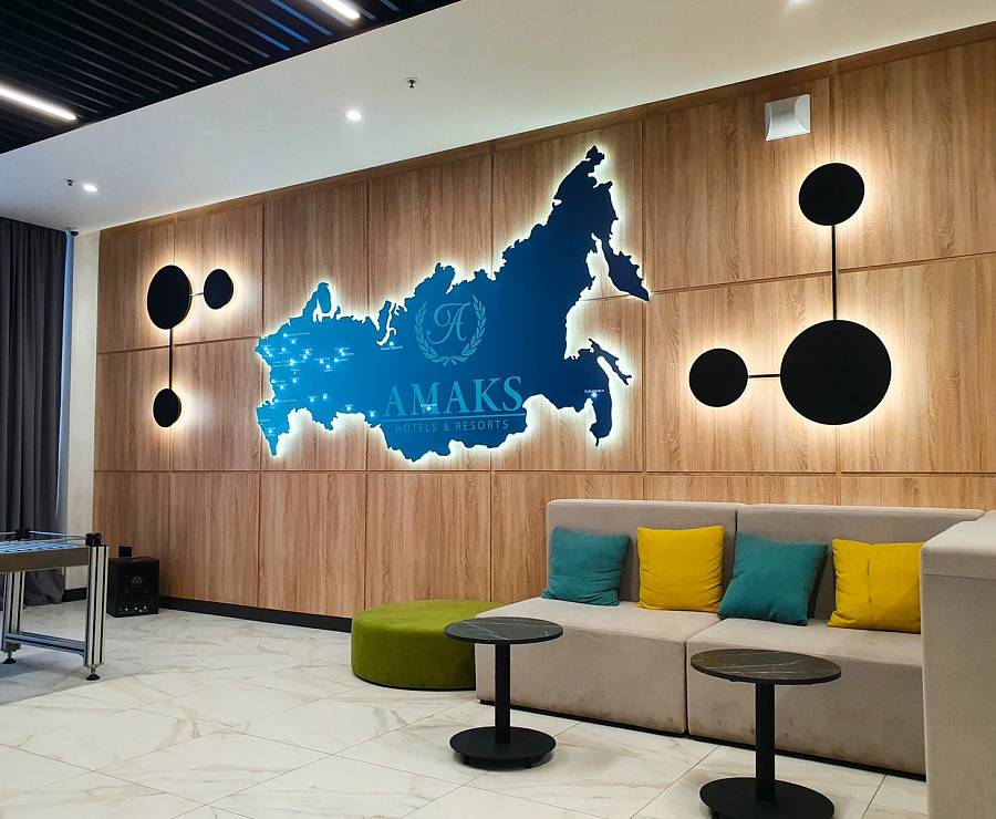 АМАКС Сафар-отель (Лобби)3