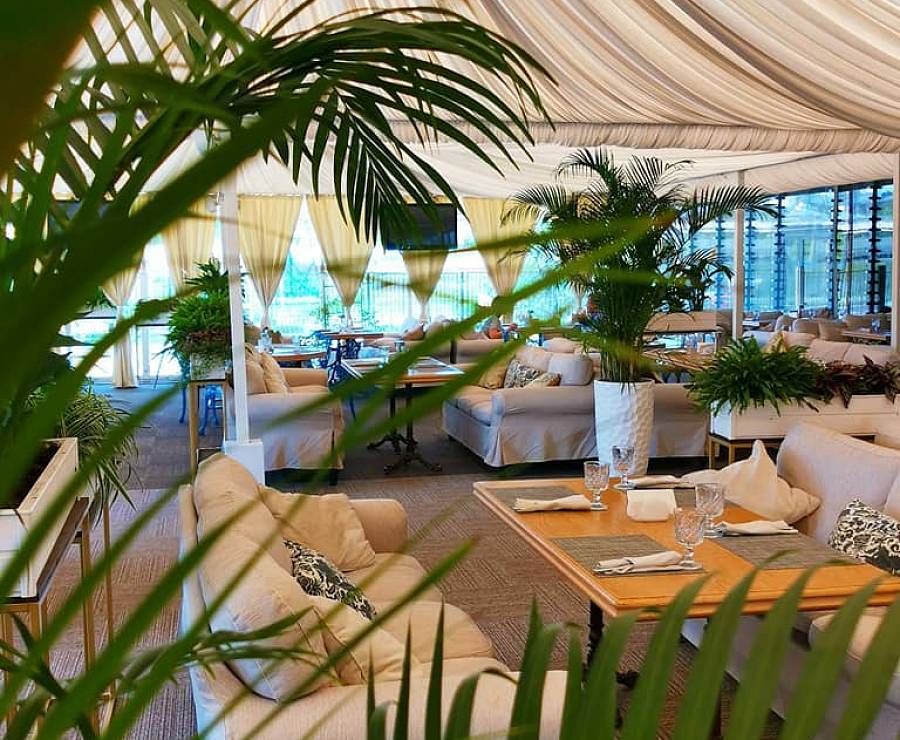 Ресторан Гуси-Лебеди29