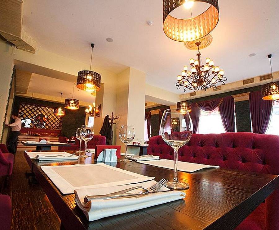 Ресторан - хинкальная Триумф10