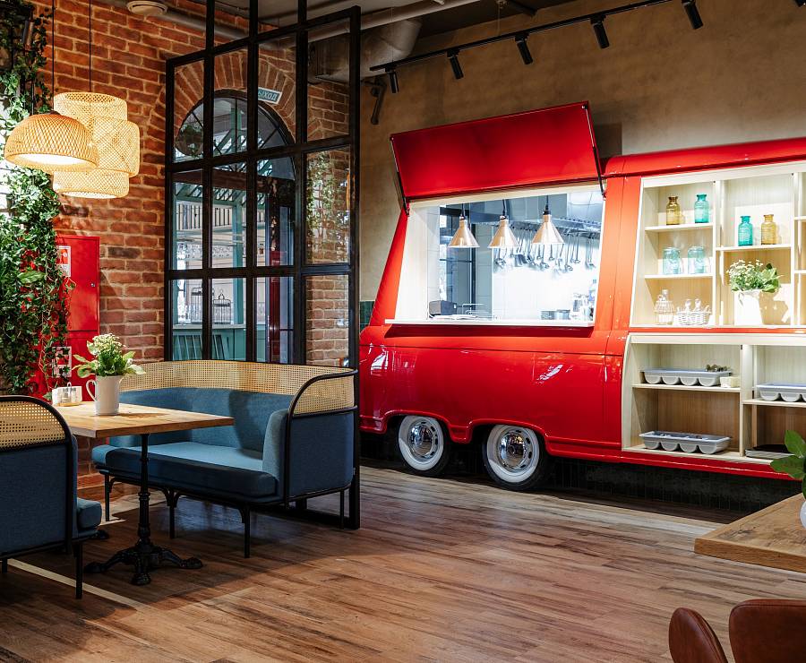 Ресторан Веранда (Новомосковск)17