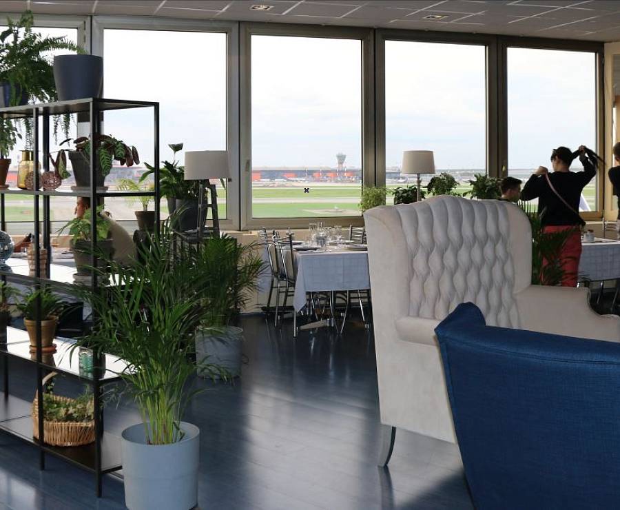 Ресторан Пятый Океан в Шереметьево5