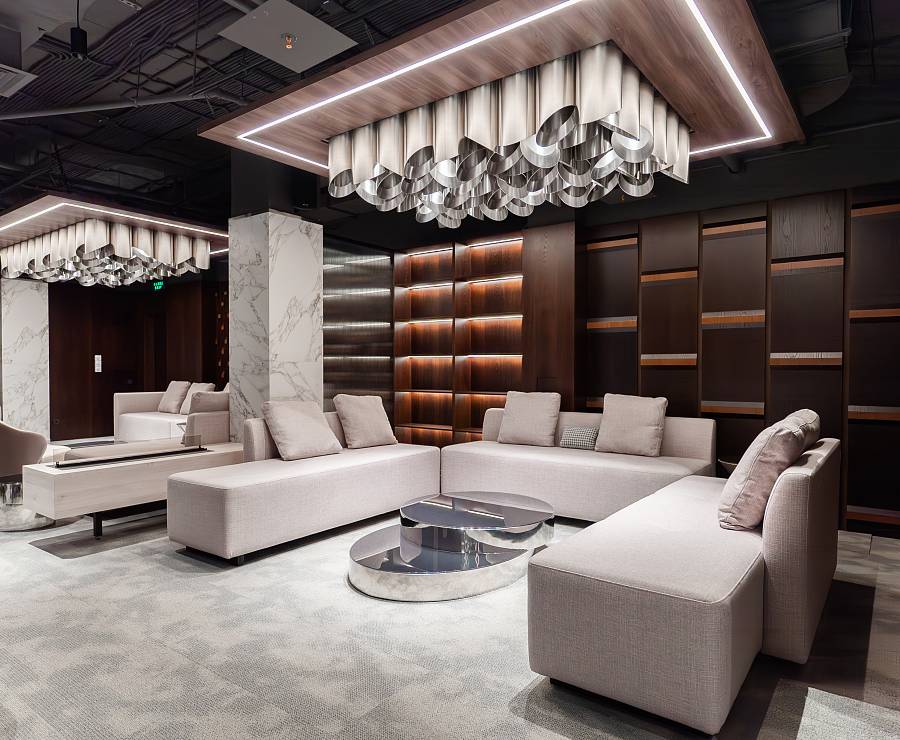 Ресторан в VIP-ложе ЦСКА Арены19