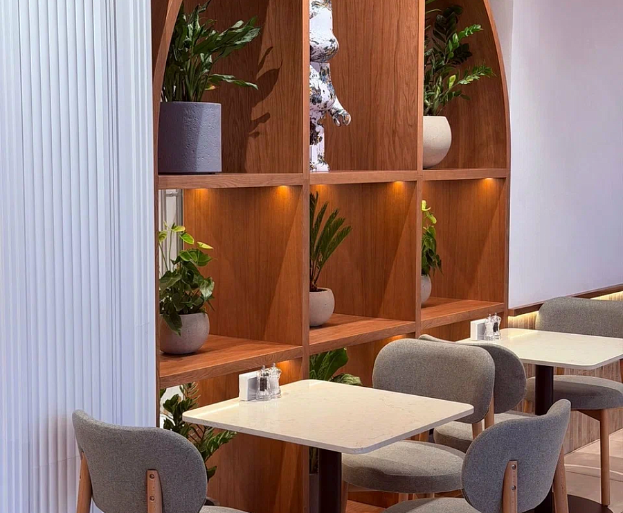 Кафе Чайка5