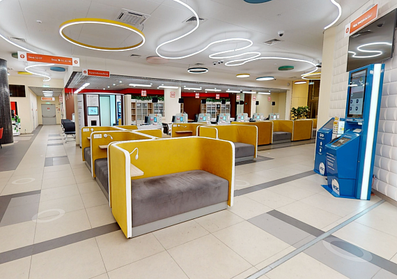 Обустроили флагманский офис МФЦ!