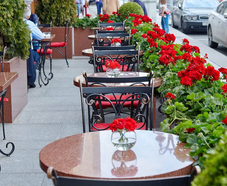 Ресторан Dr. Живаго52