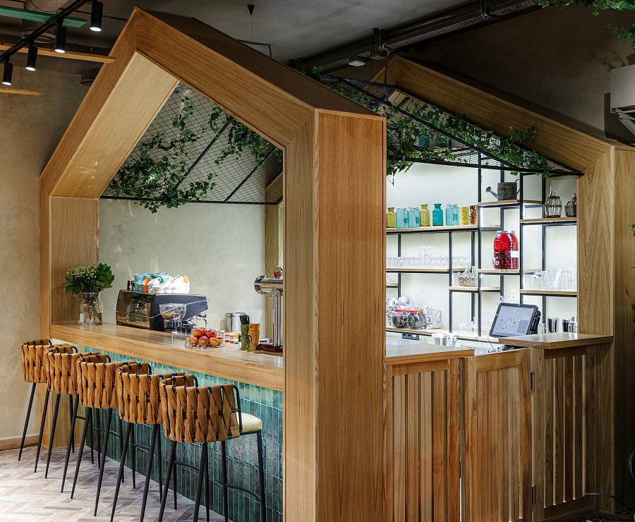 Ресторан Веранда (Новомосковск)16