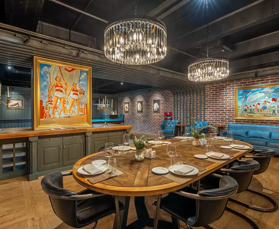 Бильярдный клуб 811 (новый вип-зал)2