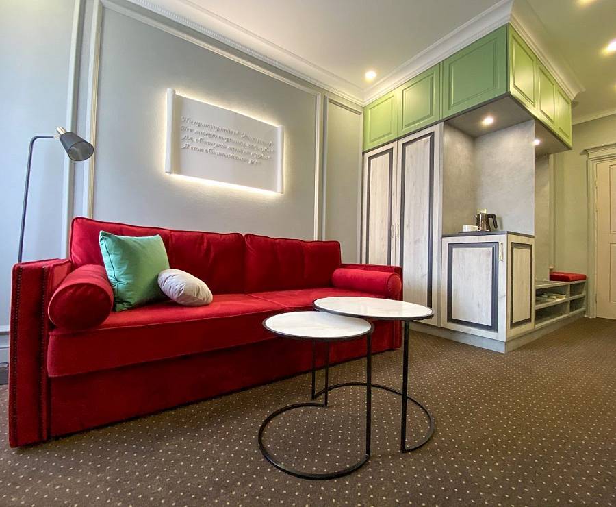 Гостиница Пушкин (номера Делюкс)4