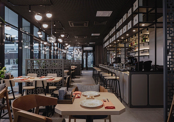 Новый ресторан на Лужниках