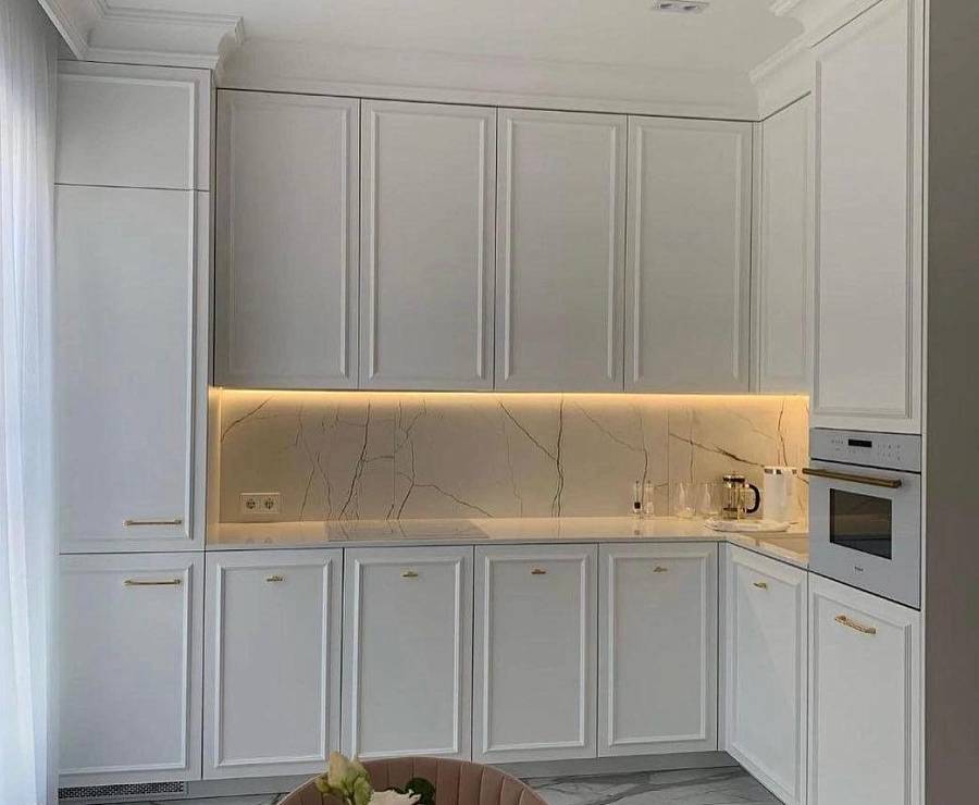 Кухня  ЖК "Сердце столицы"3