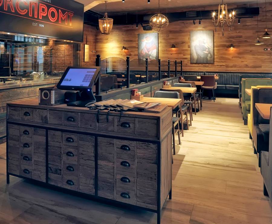 Ресторан Экспромт, Златоустинский переулок19