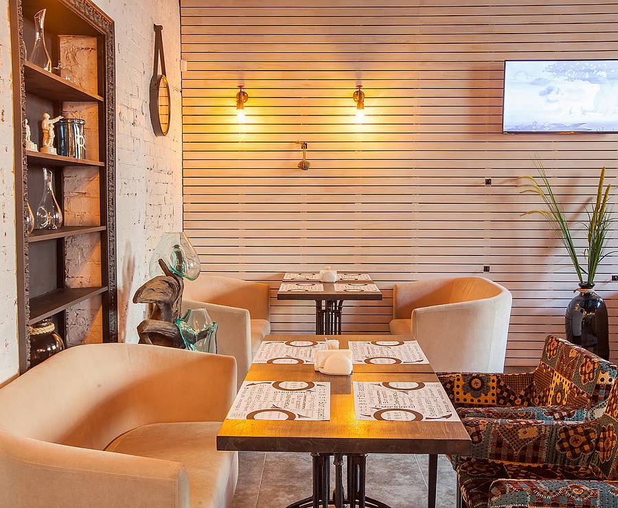 Кафе Shooga (Большая Полянка)18