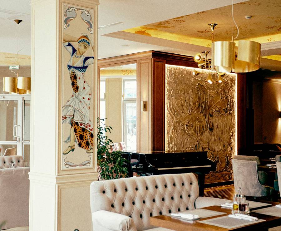 Ресторан Собинов (Ринг Премьер Отель Ярославль)2