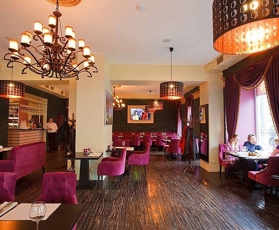 Ресторан - хинкальная Триумф2