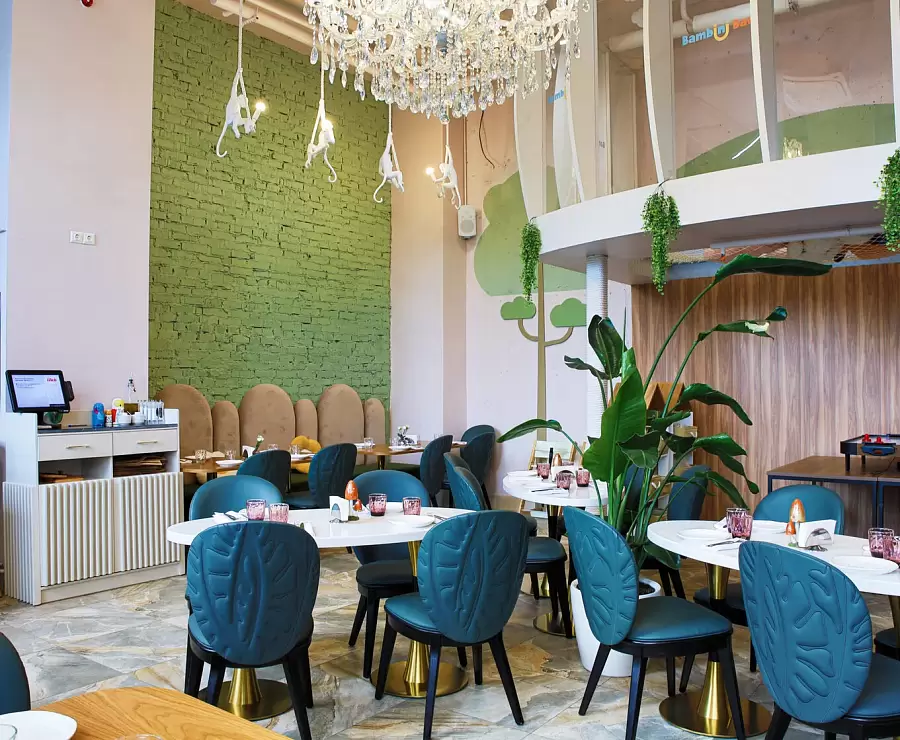 Семейный ресторан Bambini Bar3